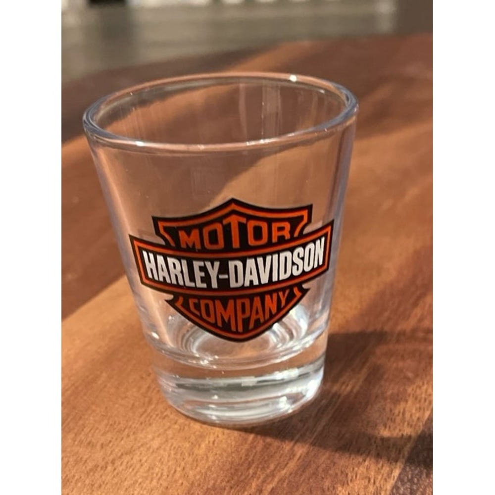 Harley-Davidson Motor Cycles Shot Glass